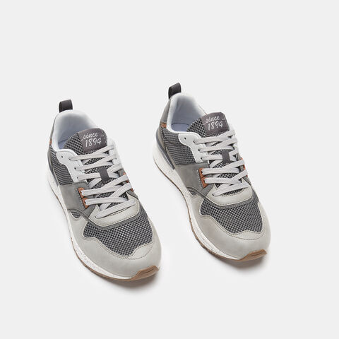 Sneakers de hombre, Gris Sneakers de hombre, Gris